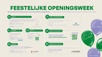 Feestelijke Openingsweek!