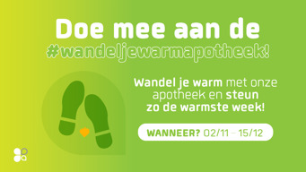 Warmste week!