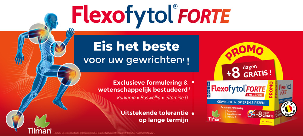 PROMO Flexofytol Forte: eis het beste voor uw gewrichten!